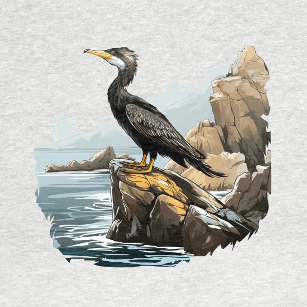 Cormorant by zooleisurelife